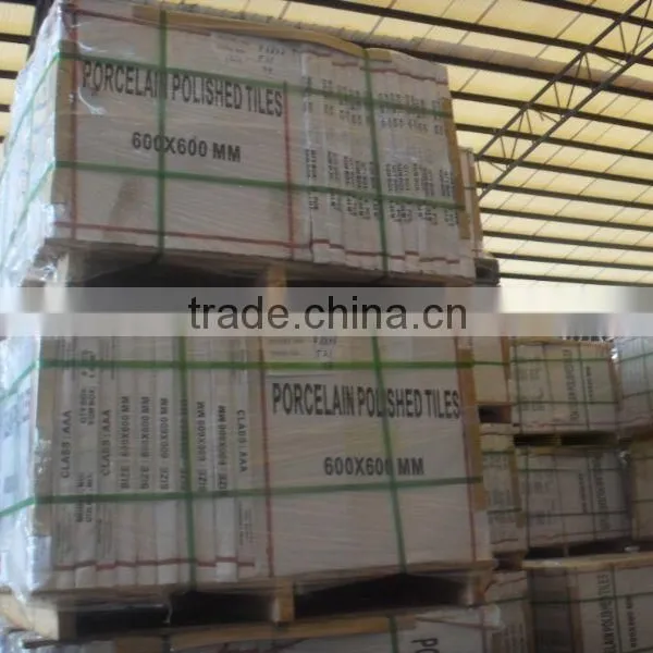 Hot Sale Cheap Floor Tile Toilet Tiles,600*600 Polished Porcelain Tile photo-2