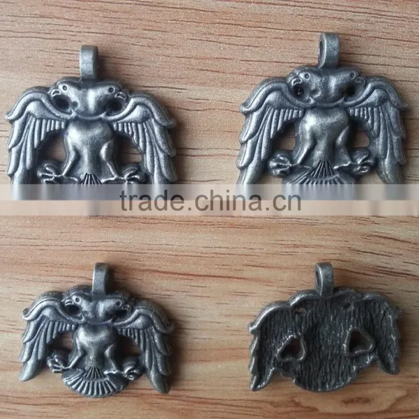 2015 New Arrive Eagle Shape Hanging-on Metal Badges --- M1756 photo-3