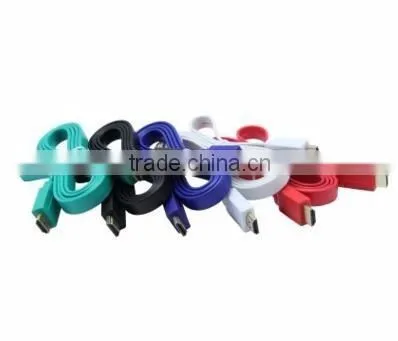 Flat HDM Cable HDM 1.4V 1080p 3D photo-2