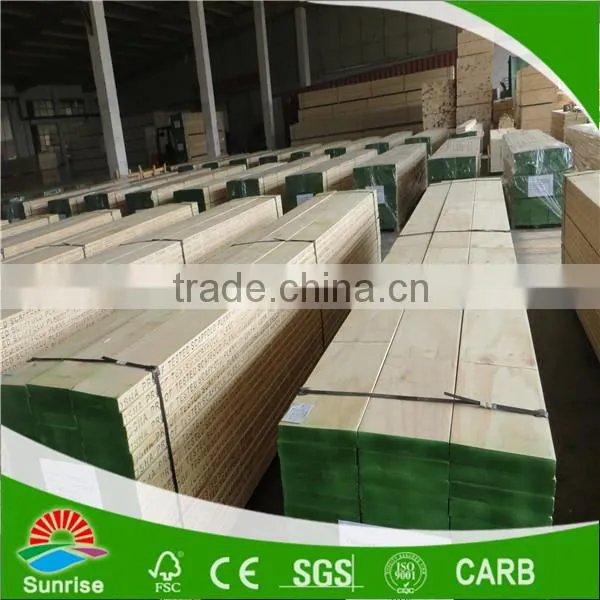 Shandong Manufactures Pine Scaffolding Wooden Board LVL photo-2