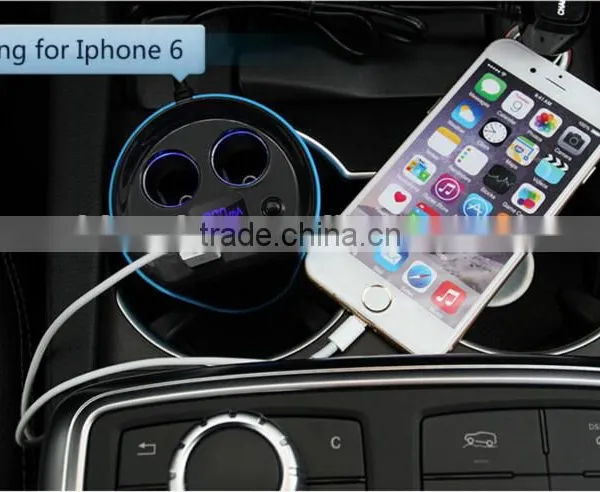 PowerUP Universal USB Car Charger and DC Splitter Adapter With Dual USB Rapid Charging Ports photo-5