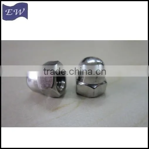 M8 Stainless Steel Acorn Nut (DIN1587) photo-6