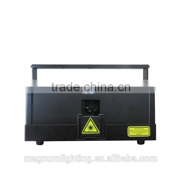 Disco Equipment Stage 6 Watt Rgb Programmable Projector Laser Light