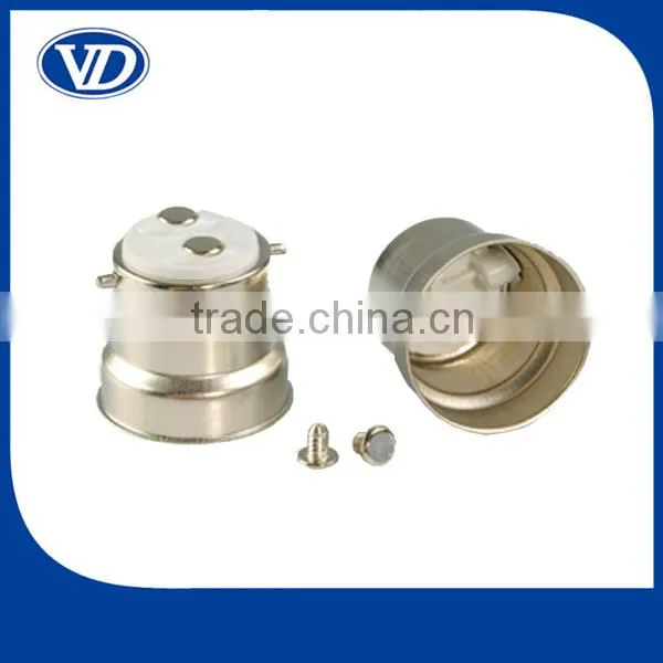 Metal Lamp Cap for Lamp E27