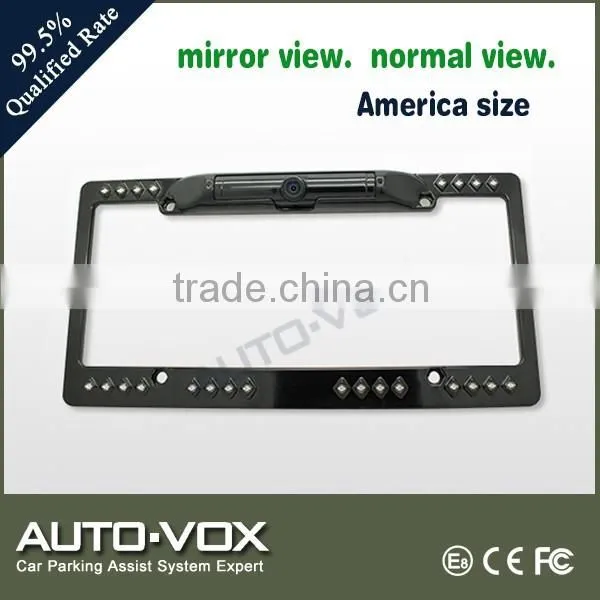 Best CCTV IR Lights Black Camera for Car Rear View System photo-4