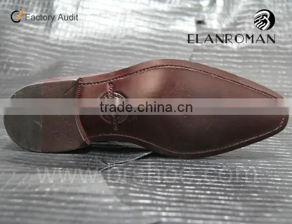 Italian Goodyear 100% Handmade Shoes Oxfords photo-6