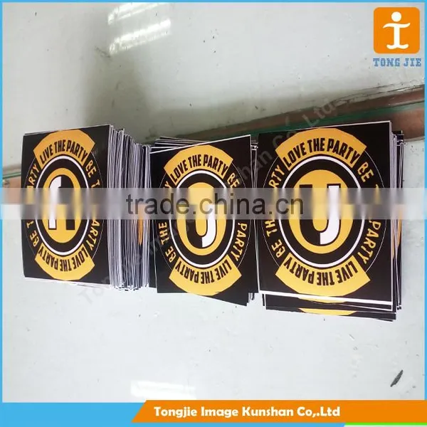 Wholesale Customized Vinyl Sticker,sticker Printing, Sticker Vinyl