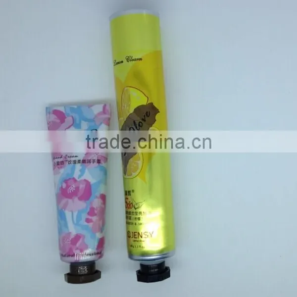 Aluminum Cosmetic Packaging Tube for Hand Cream photo-4