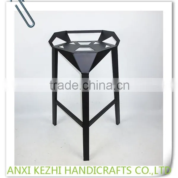 KZ150290 Industrial Metal Commercial Furniture Bar Stool High Chair photo-5