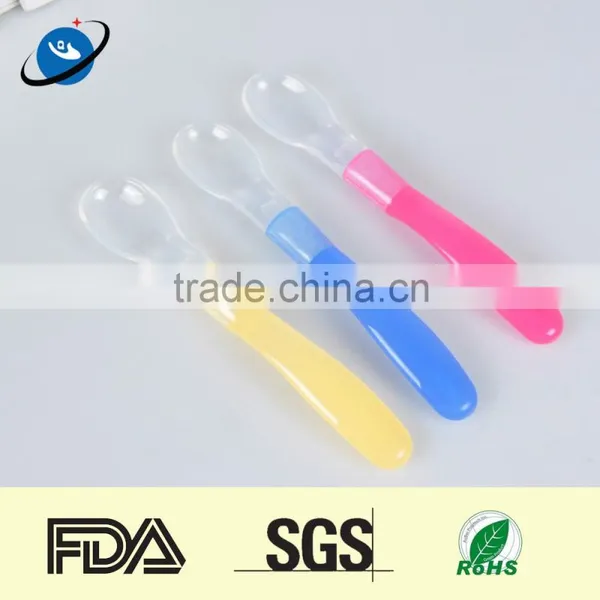 Flexible Silicone Baby Spoon