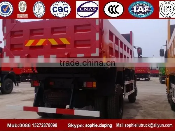 Mini FOTON 4x4 International Sand Tipper Truck Dumper Truck Dumper Truck Capacity photo-4