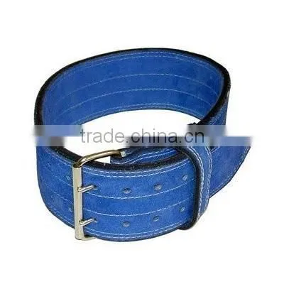 Weightlifting Power Weight Lifting Gym Belt Made by Leather