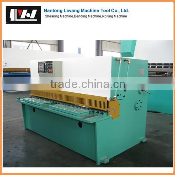 QC12Y-6X2500 Cnc Shearing Machine