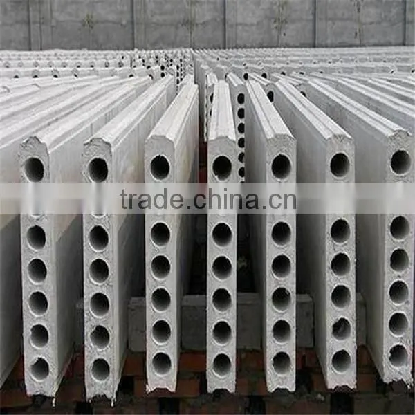 Mgo Sound Insulation and Heat Preservation Concrete Hollow Lightweight Partition Wall Panels