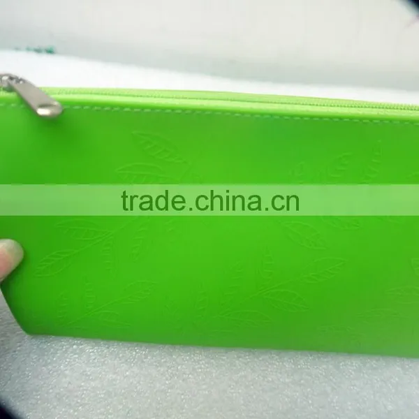 PVC Zipper Custom Pencil Case Simple Design PVC Pencil Zipper Case photo-3