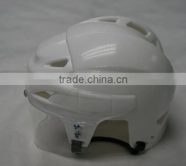 GY Good Merchantable Quality Mini Ice Hockey Helmets With Visor Safe Comfortable China Zhuhai Supplier photo-3