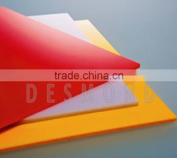Desmond Polycarbonate Solid Sheet Clored&clear Top Quality 4mm photo-5