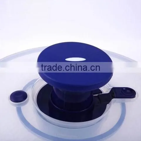 PP+TPR 20.7*13*13 Kitchen Tools Plastic Salad Spinner/vegetable Spinner/salad Maker/food Dehydrator photo-3