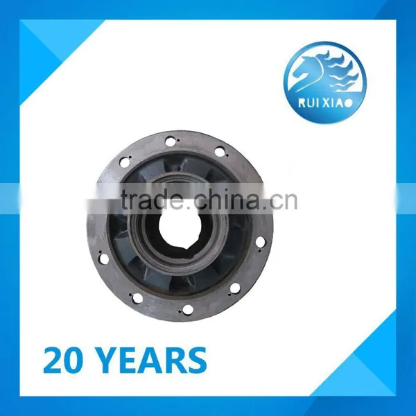 SINOTRUK HOWO Truck A7 Spare Parts Rear Axle Wheel Hub AZ9981340010 photo-1