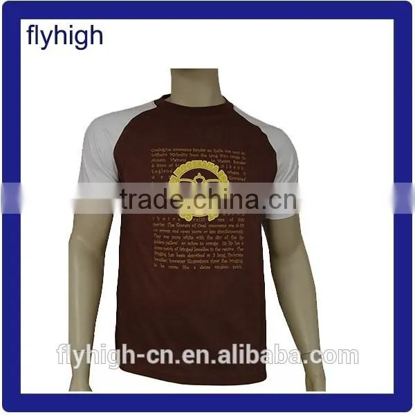 Factory Price Raglan Sleeve Blank t Shirt photo-3