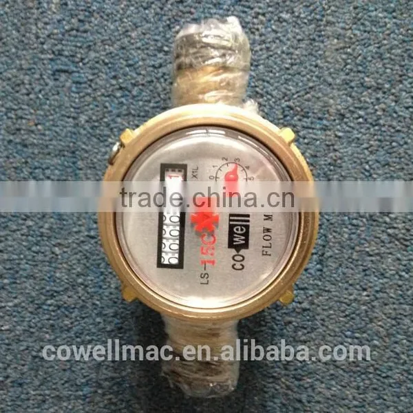 Generator Flow Meter Complete Brass photo-2