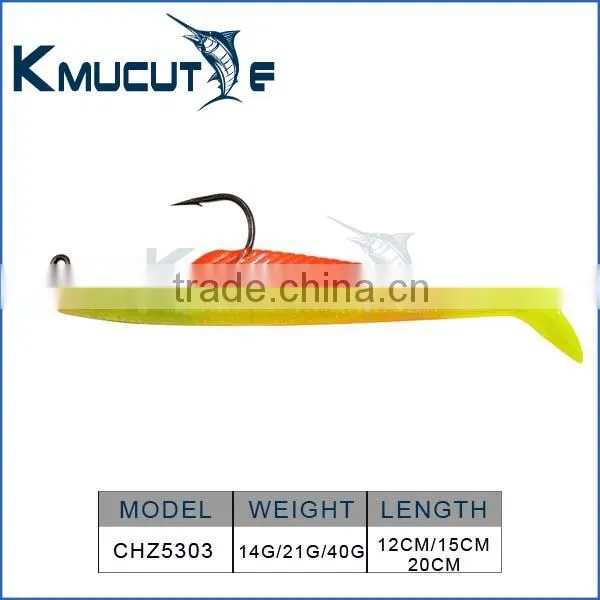 Mackerel Afterburner Shads Lures Wreck Drift Pollock Lures Soft Lead Lures photo-5