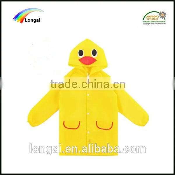 2016 Summer Waterproof Durable Animal Kids Raincoat photo-6