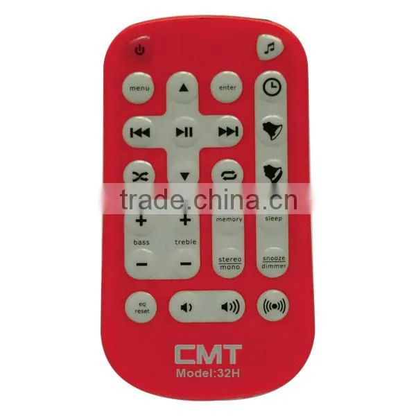 Red ABS Universal Car Stereo Remote Control Quality Choice photo-2
