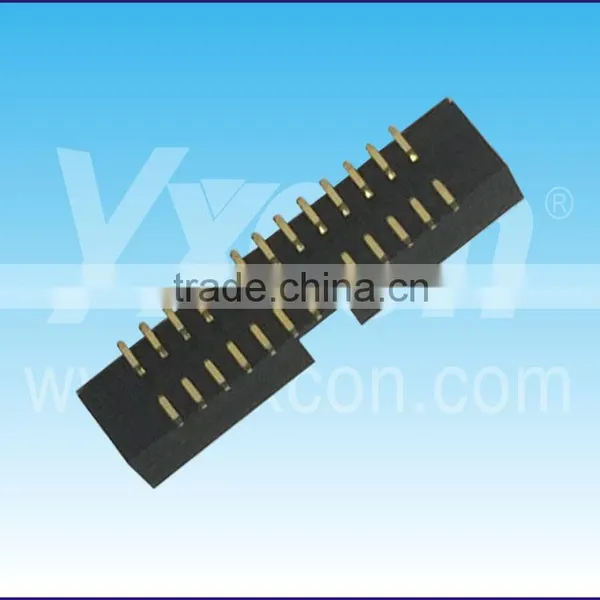 Made in China 2.0mm Pitch High Quality Dual Row Vertical SMT Box Header Connector photo-5