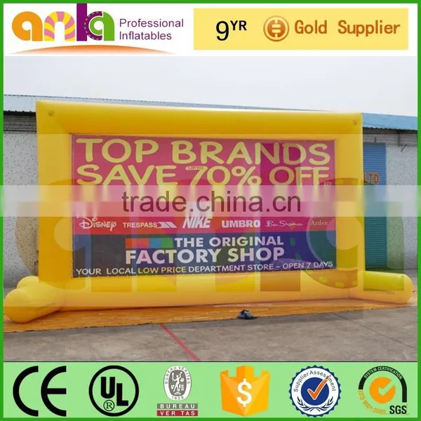 2015 New Design Wall Mounted Billboard Frame With Reasonable Price photo-4