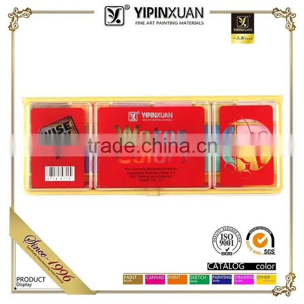 Hot Selling 16Colors Dry Water Color Paint Set For Kids photo-6