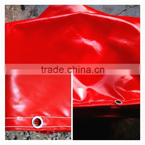Red Cover Heavy Duty Truck Tarps/truck /trailer Cover
