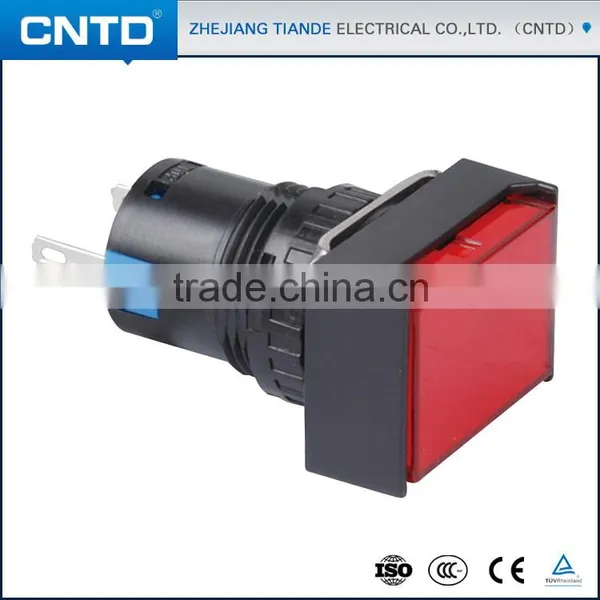 CNTD Various Color 16MM 22MM 30MM Optional Industrial Power Push Switch (C2PNF) photo-5