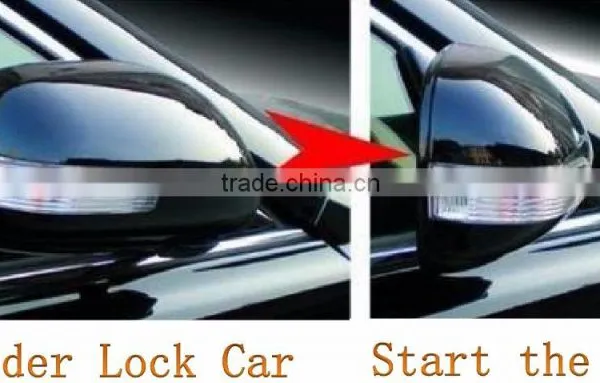 BODY KIT ELECTRIC MOTOR FOLDING MOTOR Armored Vehicle TOYOTA Land Cruiser photo-6