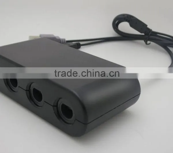NewestWholesale Game Controller Converter Adapter for GameCube to for Wii U photo-2