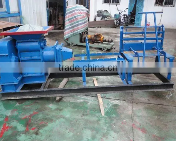 clay brick machine/solid brick maker/manual extruder