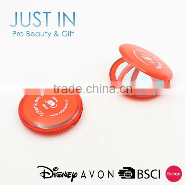 Round Cheap Handheld Makeup Vanity Mirror