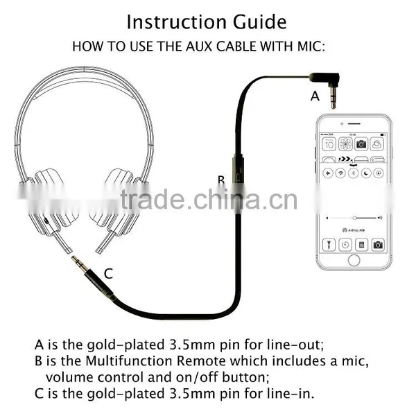 Colorful Cheap High Quality 3.5mm Retractable Aux Cord photo-4