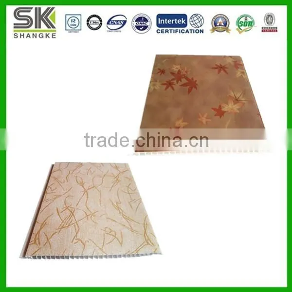 PVC Ceiling and Wall Board for Interior Decoration 2015 New Design photo-4