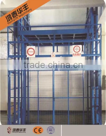 Portable Hydraulic Vertical Man Platform Lift photo-4