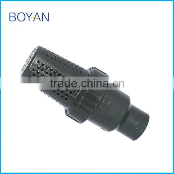 China Supplier Full Size UPVC Plastic Foot Valve photo-5