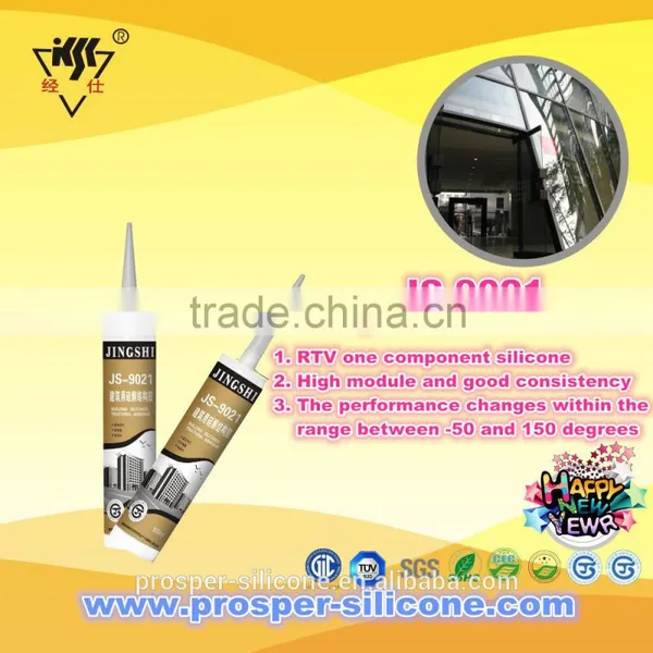 Auto Tire Construction Neutral Silicone Adhesive Sealant photo-3