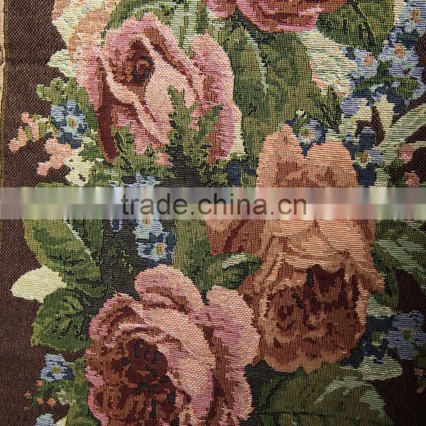PLUS Wholesale Jacquard Handmade Dining Beaded Table Runner photo-4