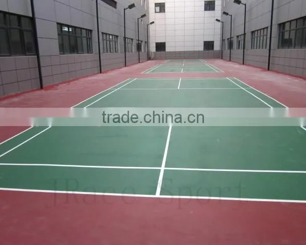 Color Sand Polyurethane Floor Coating for Sale photo-4