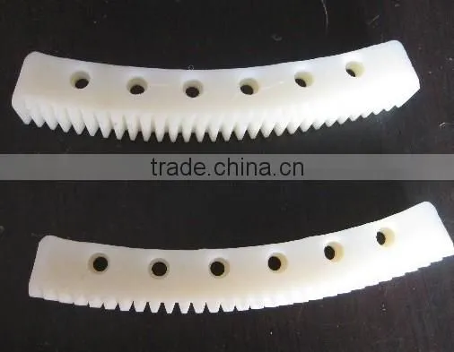 PTFE Wear-resistant Nylon Adding MOS2 Cargo Self-lubricating Properties, Low Wear Resistant Level PA6 / PA66 photo-6