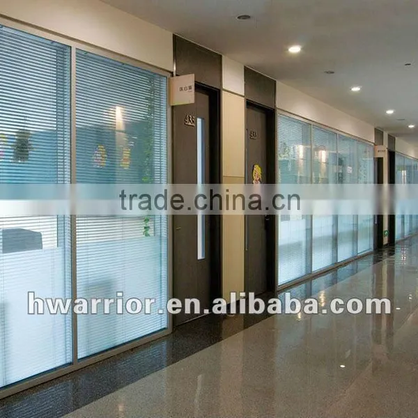 Toughened Glass Partition