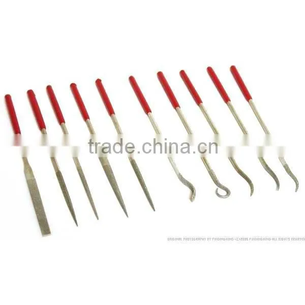 Electroplated Diamond Hand Files photo-5
