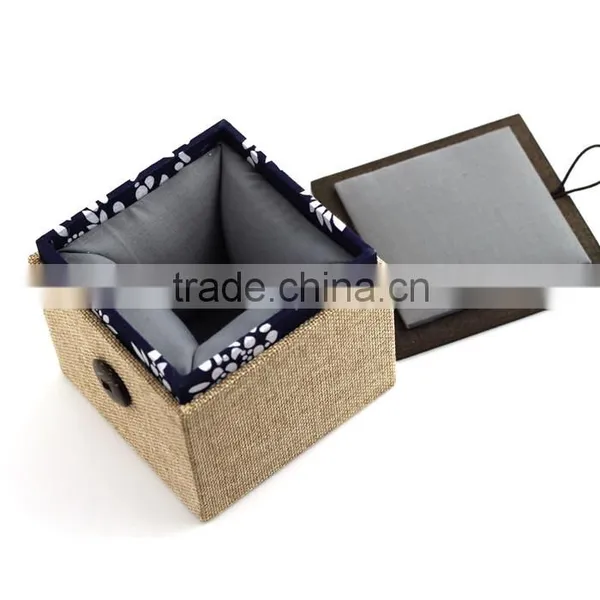 Antique Chinese Style Wood Jewelry Box Packaging photo-4