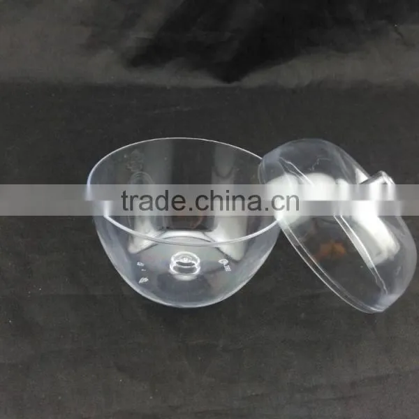 Plastic Crystal Single Use Plastic Reversible Apple Cup photo-2