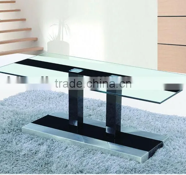 High Glossy Painted Glass Lcd TV Stand photo-4
